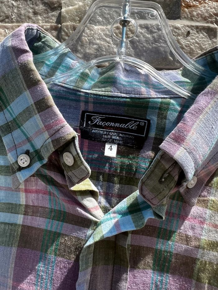 Chemise faconnable - photo numéro 3