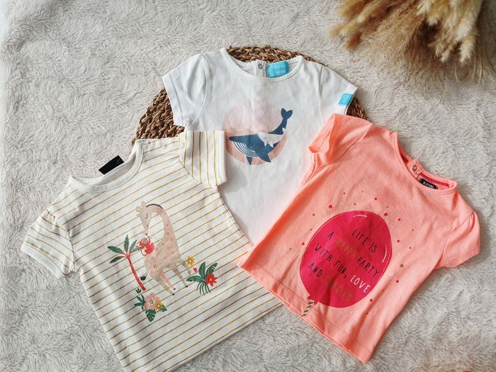 Lot bébé fille 6 mois été 🌻 - photo numéro 9