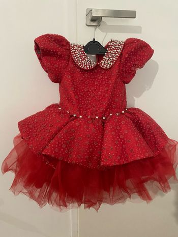Robe de baptême de cérémonie fille 2 ans