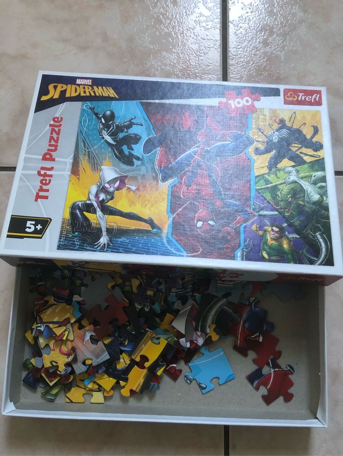 Puzzle Spiderman - photo numéro 2