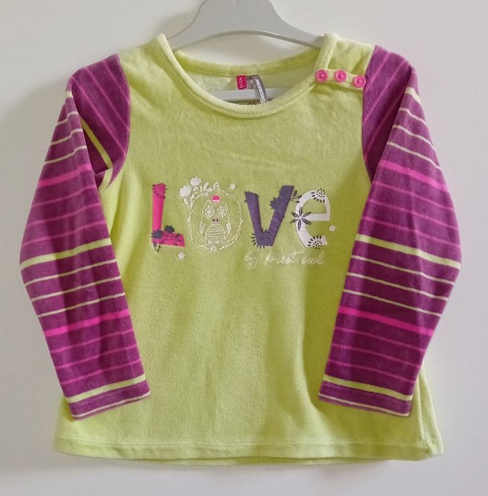 Pyjama d'hiver Orchestra 2 ans fille - photo numéro 5