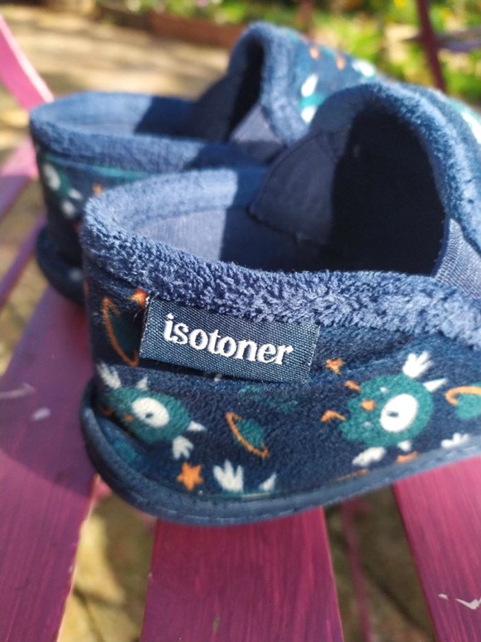 Chausson isotoner