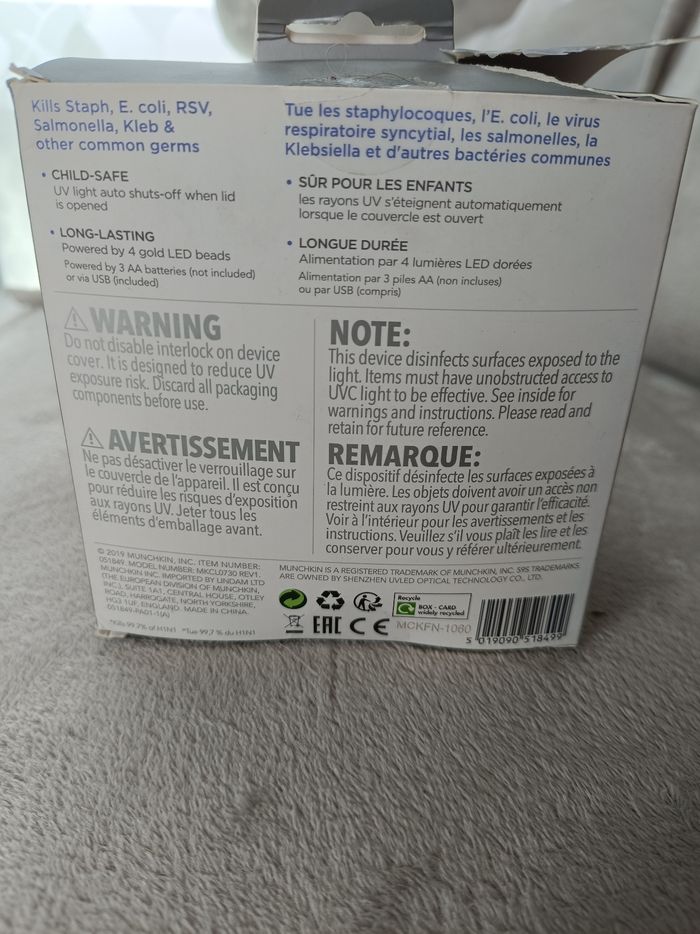 Stérilisateur tétine/ sucette - photo numéro 3
