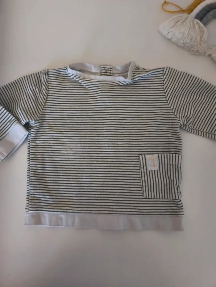 Lot pulls Zara Catimini Mango - photo numéro 12
