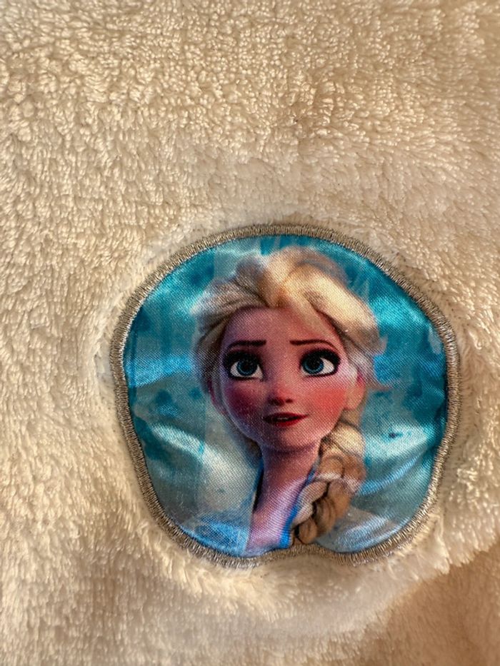 Combinaison/Surpyjama Polaire La reine des neiges 3 ans - photo numéro 2
