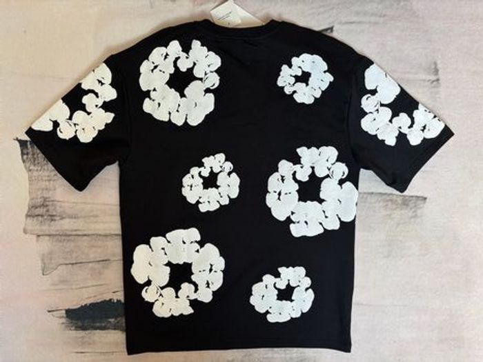 T-shirt Hallstarz Noir Taille M - Édition Limitée - Motifs Blancs Originaux - photo numéro 4