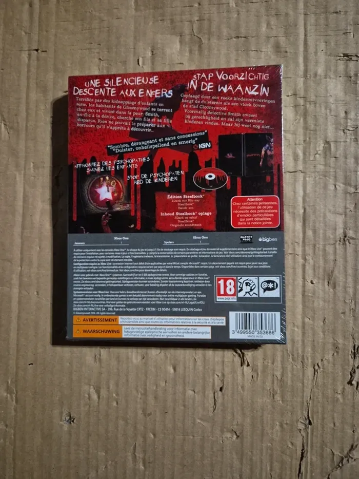 2Dark Steelbook Edition pour Xbox One - photo numéro 2