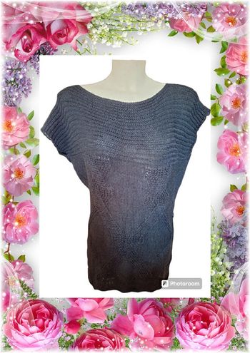 💫🌸Pull long manches courtes pour femme 🌸💫