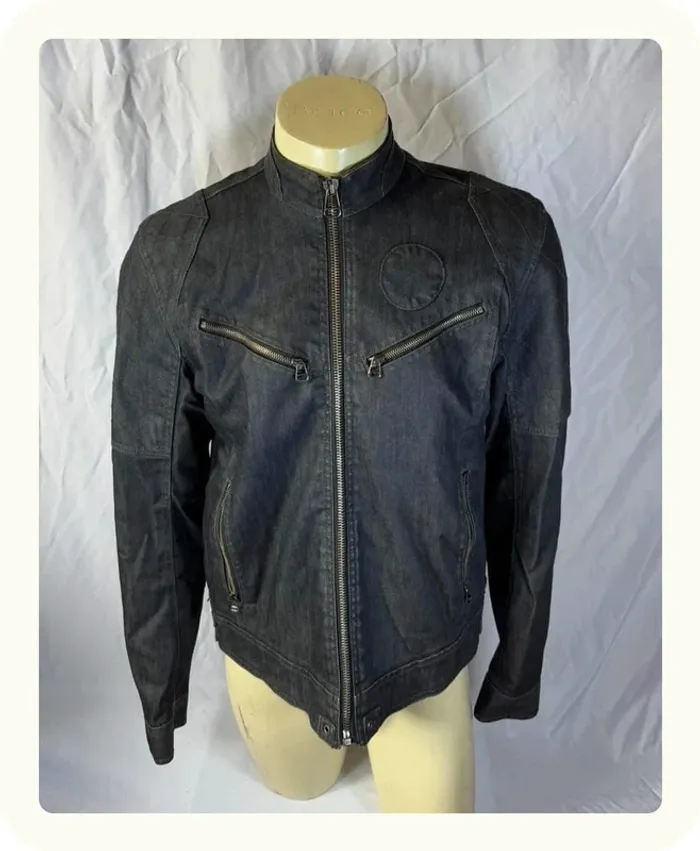 Veste en jean biker homme Levi's Taille L