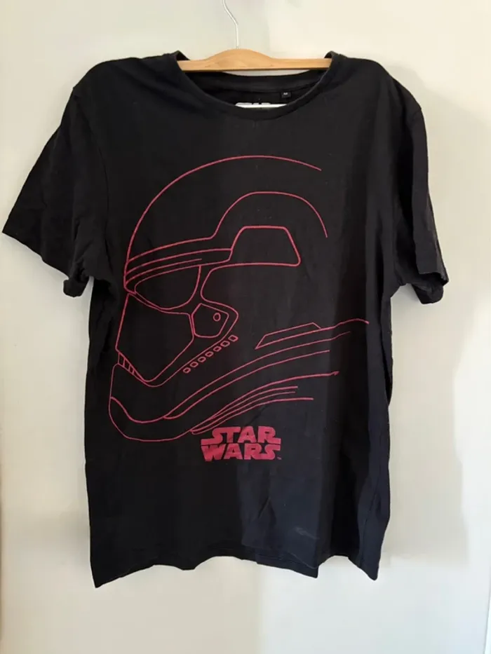 T-shirt homme star wars taille M en très bon état. - photo numéro 6
