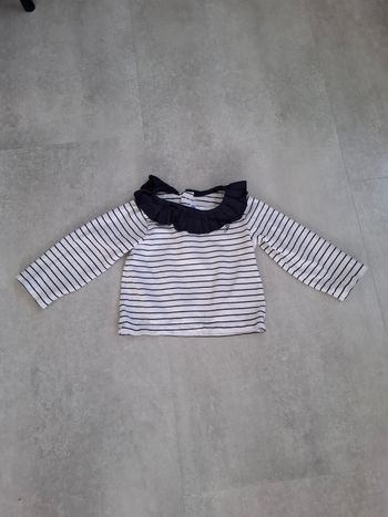 Tee-shirt jacadi 24 mois