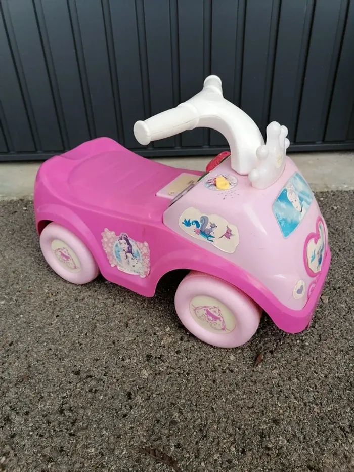 Porteur princesse Disney - photo numéro 3