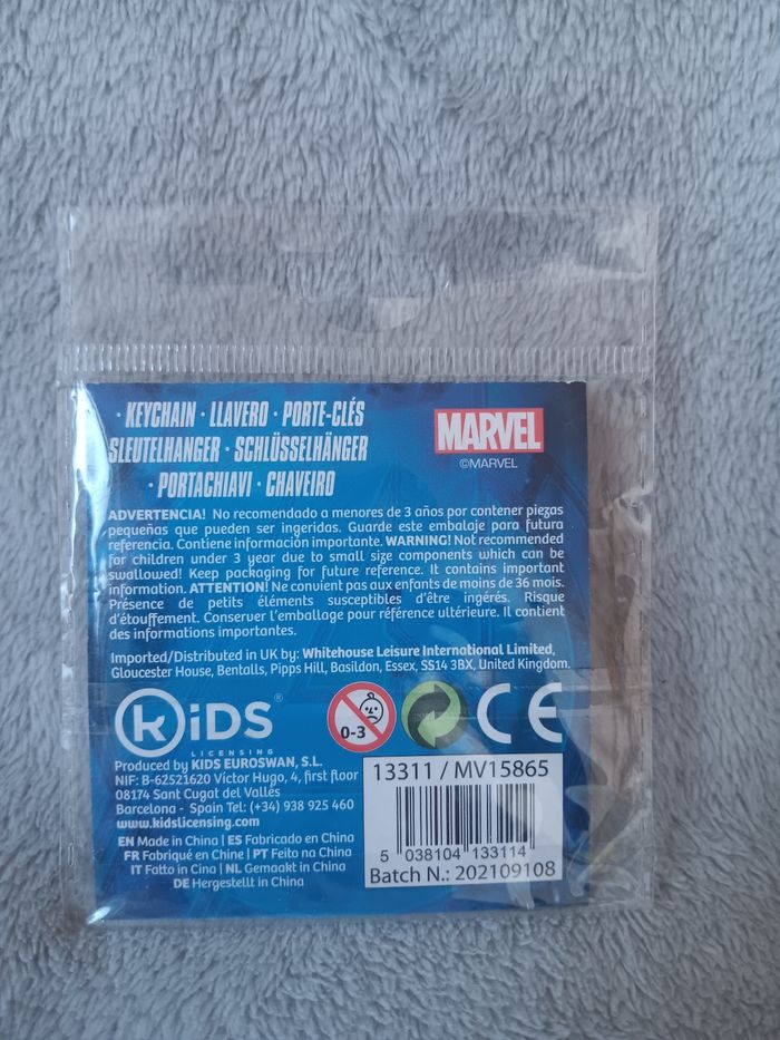 Porte cle avengers iron man marvel - photo numéro 2