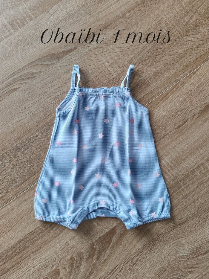 Barboteuse Obaïbi 1 mois