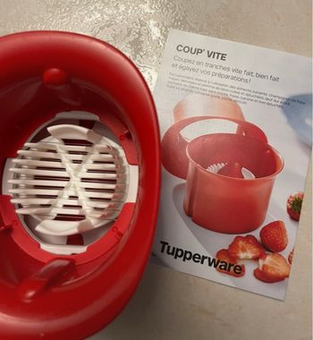 Coupe Vit’ Tupperware