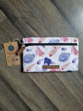 Pochette frontale collector coquillages Julia Rajade