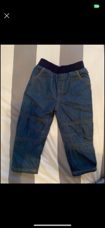 Pantalon jean garçon neuf 23 mois