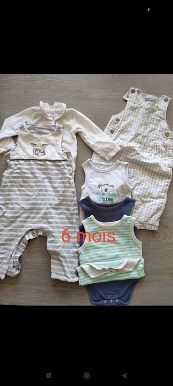 Lot 6 mois
