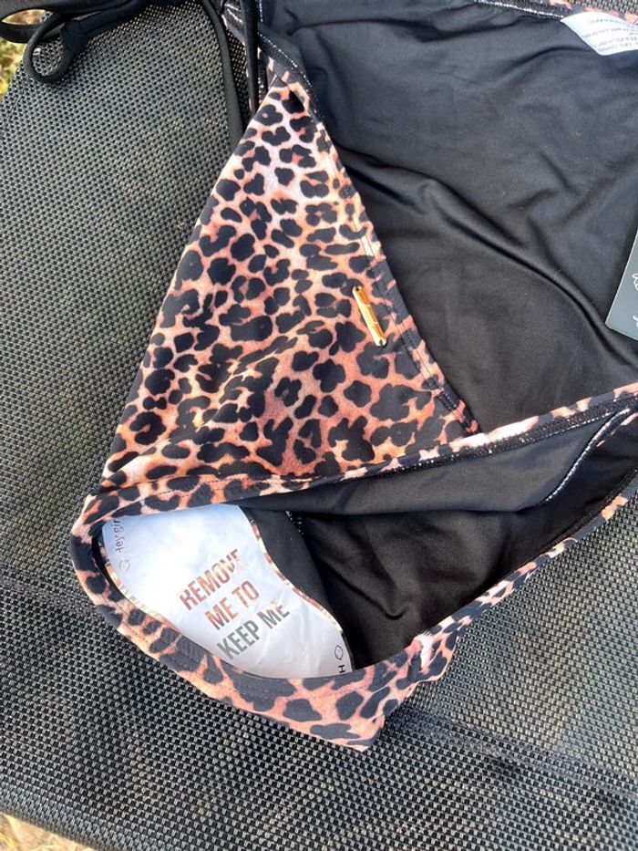 Bas de maillot de bain leopard taille L lemonade - photo numéro 4