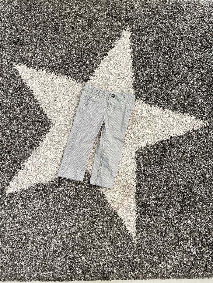 Pantalon gris garçon TAO 9 mois