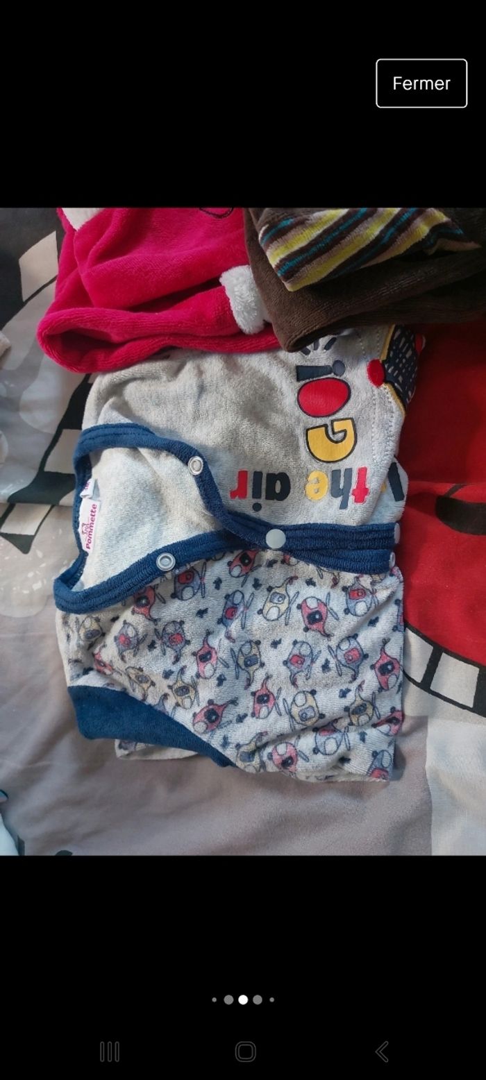 Lot pyjama taille 3 mois - photo numéro 5