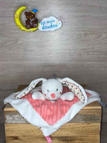 NIC253 doudou lapin 🐰 nicotoy