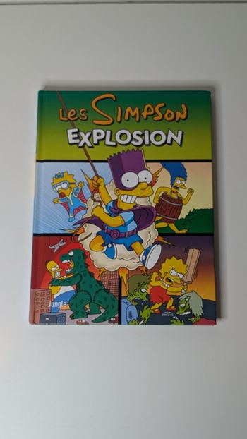 [BD] Les Simpson - Explosion T2