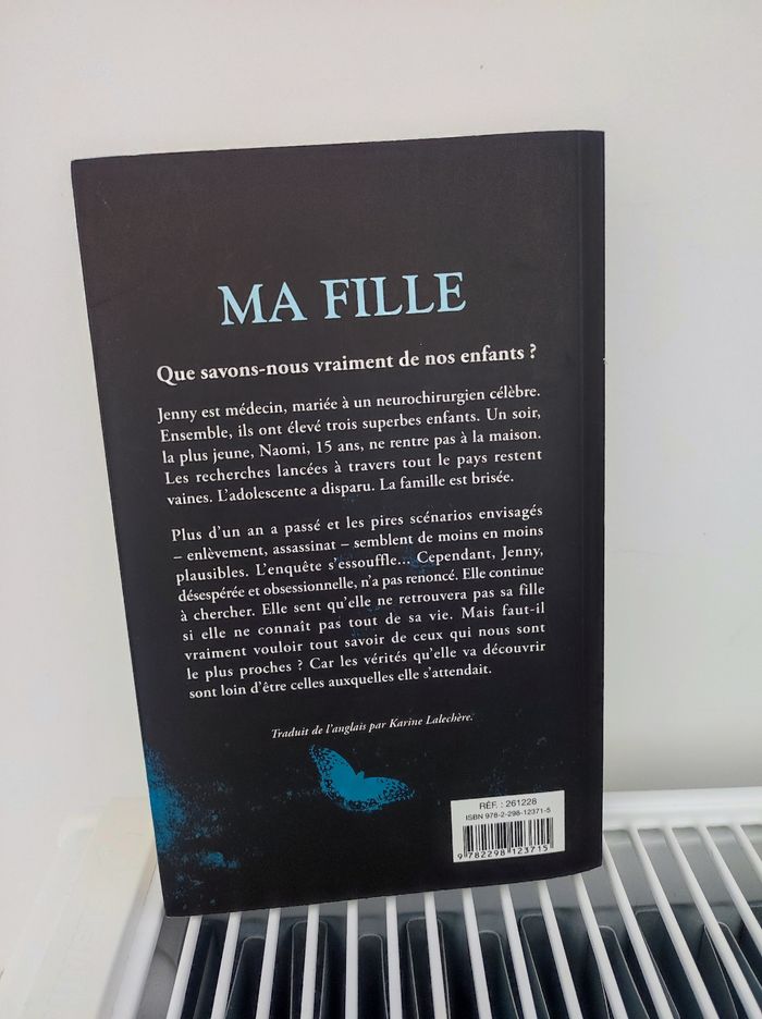 Ma Fille de Jane Shemilt - photo numéro 2