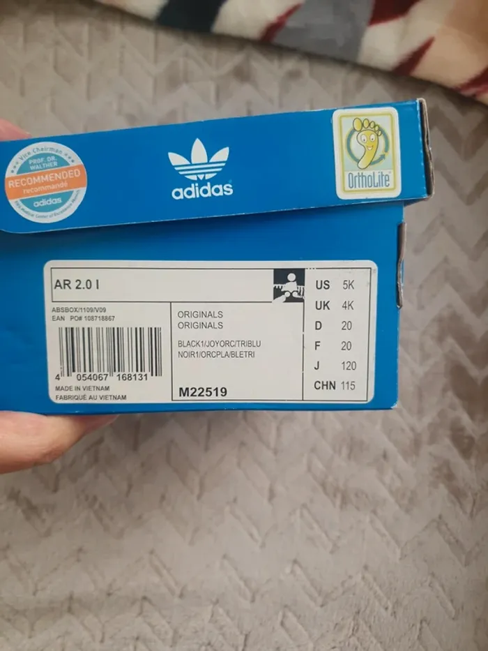 Baskets adidas bébé fille - photo numéro 4