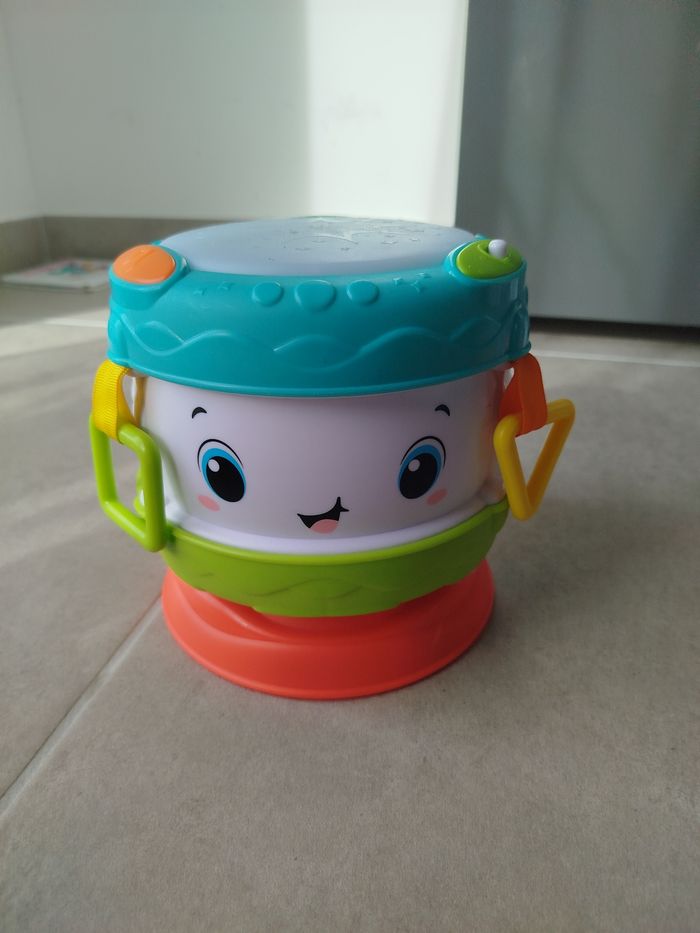 Tambour baby clementoni