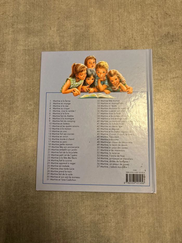 Livre Martine, il court, il court le furet - photo numéro 3