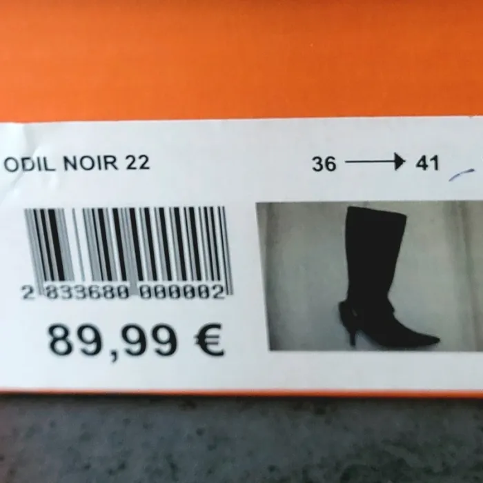Bottes cuir Natysa 39 - photo numéro 16
