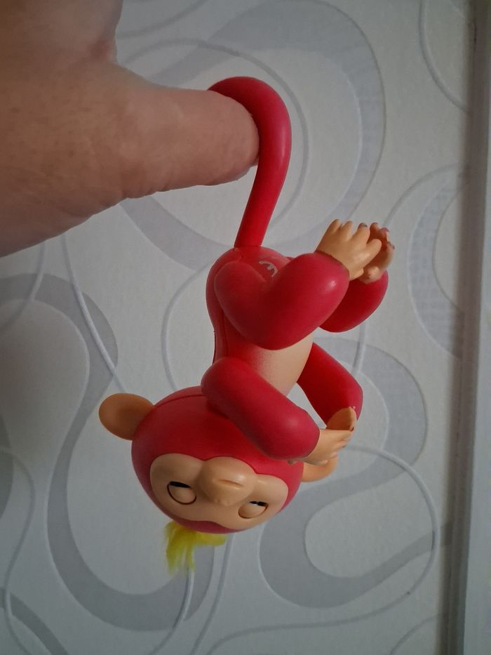 Figurine Wow Week Fingerlings ouistiti - photo numéro 6