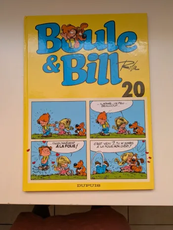 BD Boule et Bill
