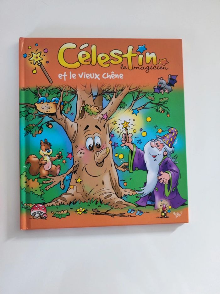 Lot 2 livres Celestin le magicien / jeunesse - photo numéro 2