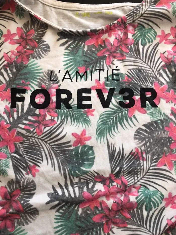 T-shirt XS Forever - photo numéro 2