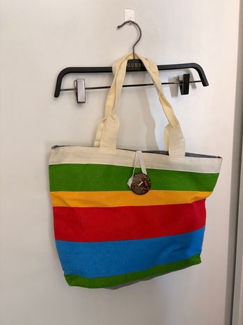 Sac cabas fourre-tout ou Sac de plage- Taille Unique - Multicolore - Neuf 
