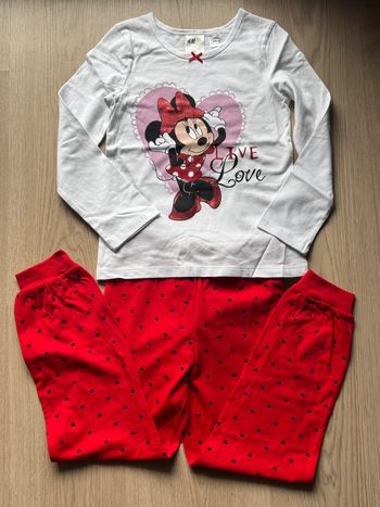 Ensemble pyjama Disney,fille ( 5 ans )