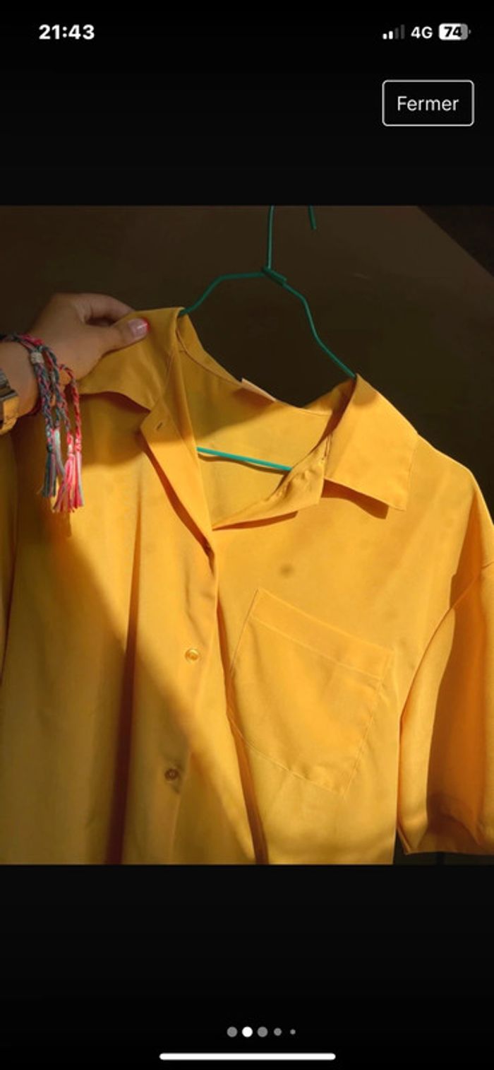 Chemise manches courtes - photo numéro 2