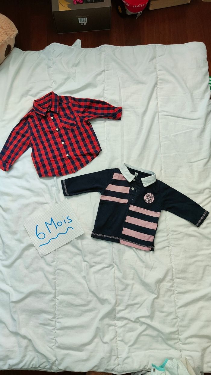 Vêtements bébé garçon 6 mois - photo numéro 6