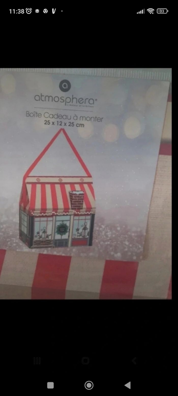 Boite cadeau a monter neuf sous celo - photo numéro 2