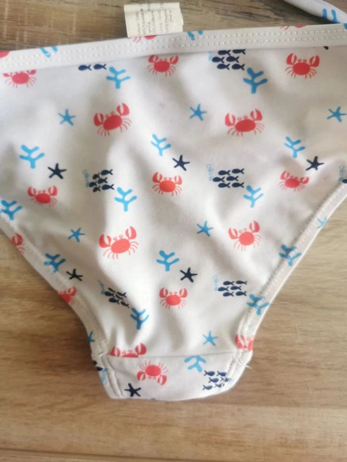 Maillot de bain 2 pièces 6 ans - photo numéro 5