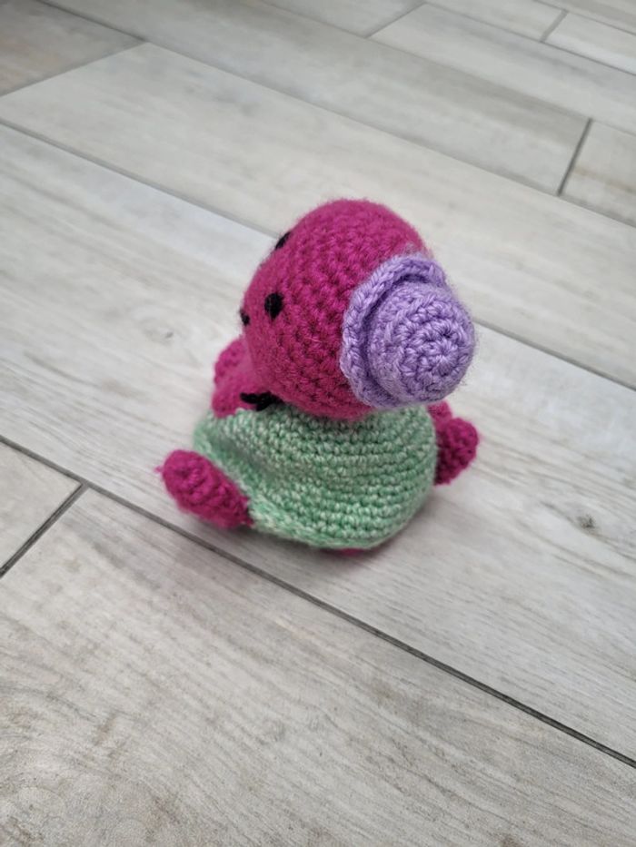 Tortue en crochet - photo numéro 3