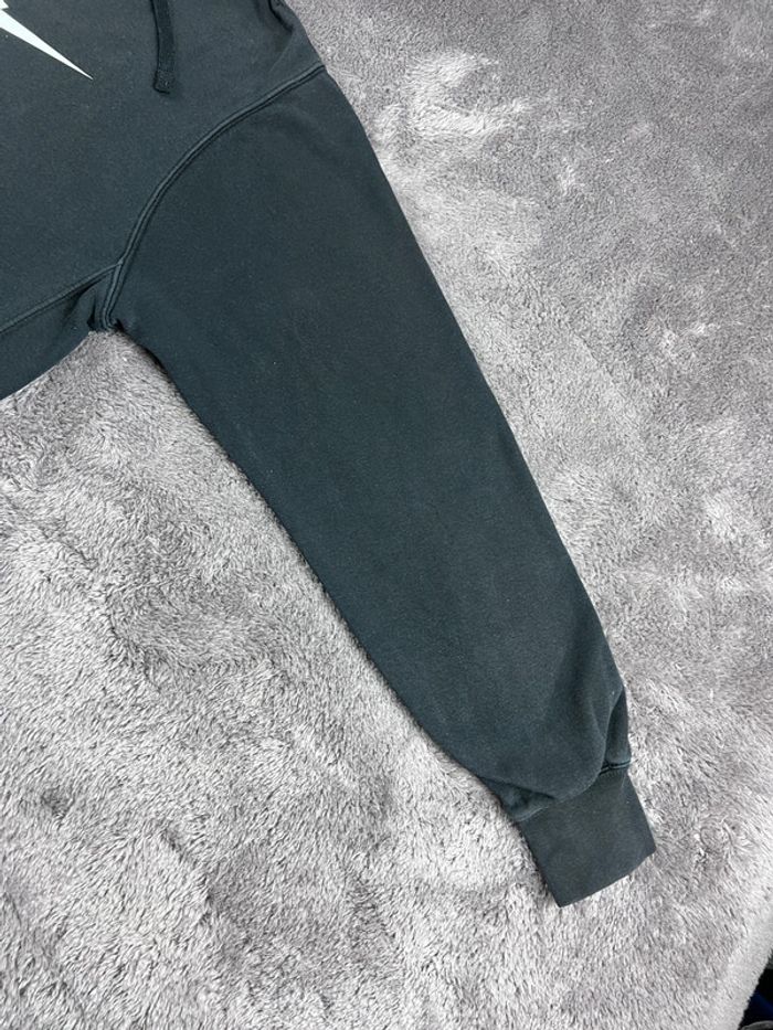 Nike Sweat à Capuche Noir Logo Blanc – Taille M Streetwear Homme - photo numéro 9