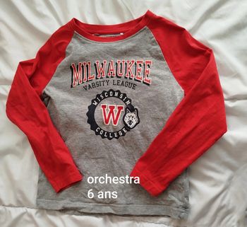 T-shirt orchestra 6 ans gratuit