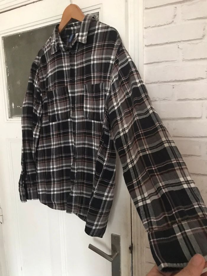 Lot de 2 chemises à carreaux H&M taille L et XL - photo numéro 16