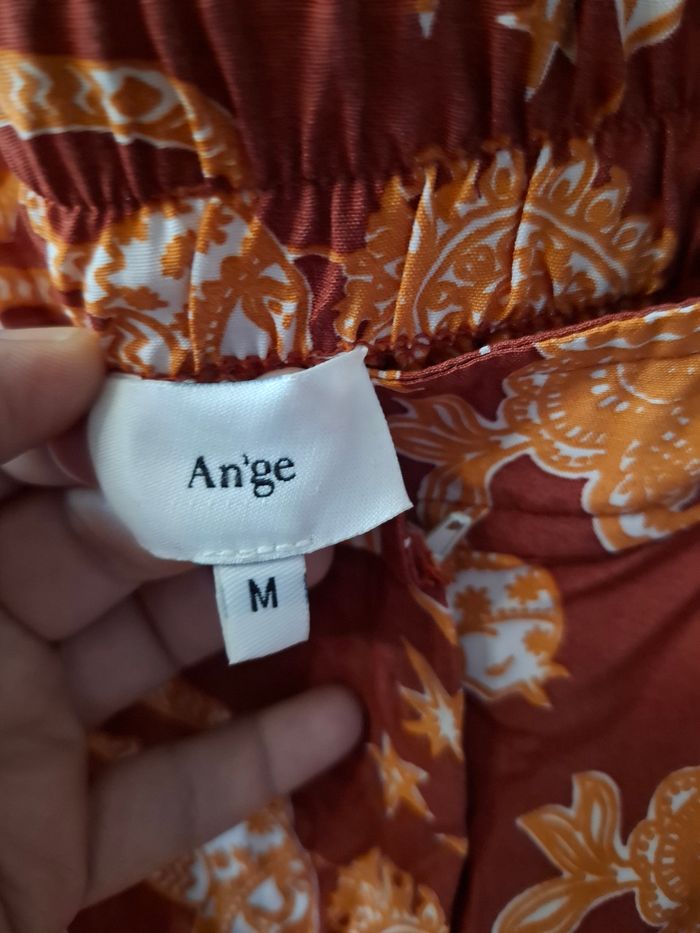 Pontalon ange jambe large taille 38 en très bon état - photo numéro 7