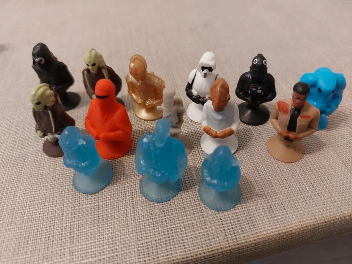 Micro pops Star wars