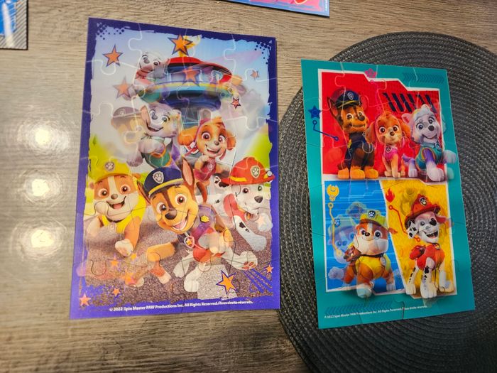 Puzzle pat patrouille - photo numéro 3