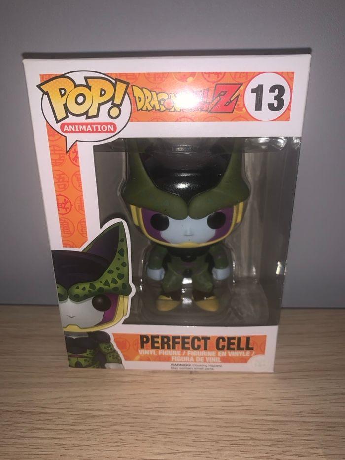Funko pop Perfect cell 13 DBZ neuve